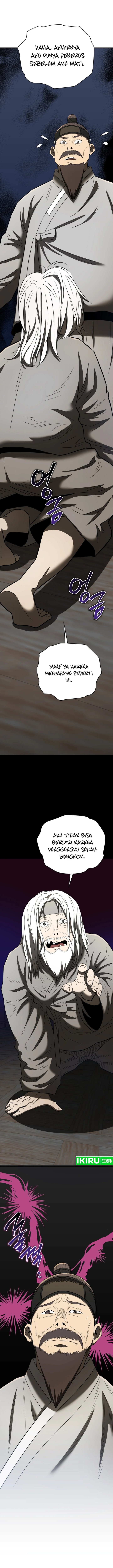 Black Corporation: Joseon chapter 95