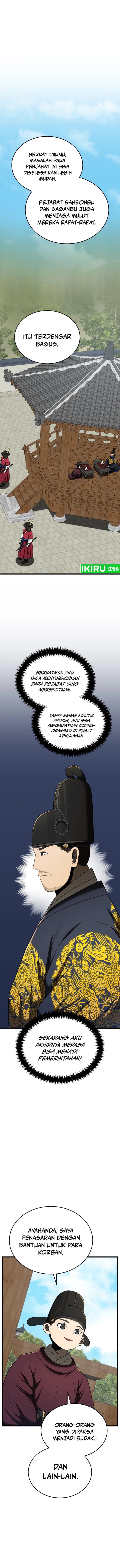Black Corporation: Joseon chapter 95
