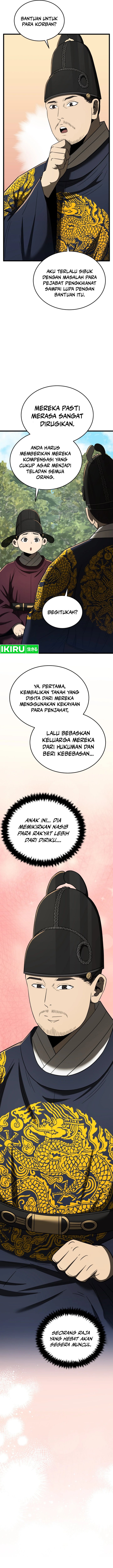 Black Corporation: Joseon chapter 95
