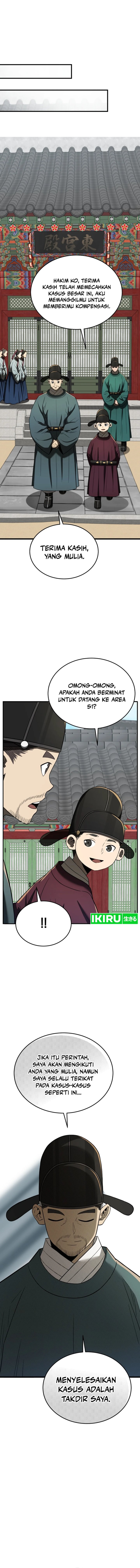 Black Corporation: Joseon chapter 95