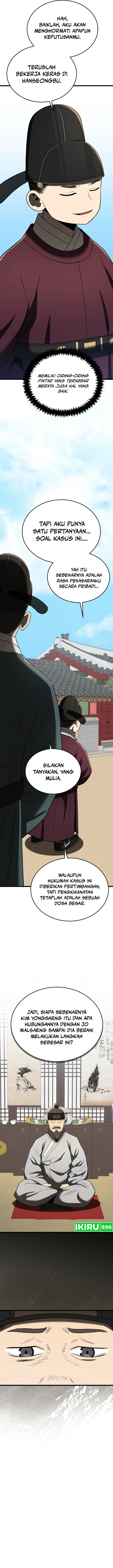 Black Corporation: Joseon chapter 95