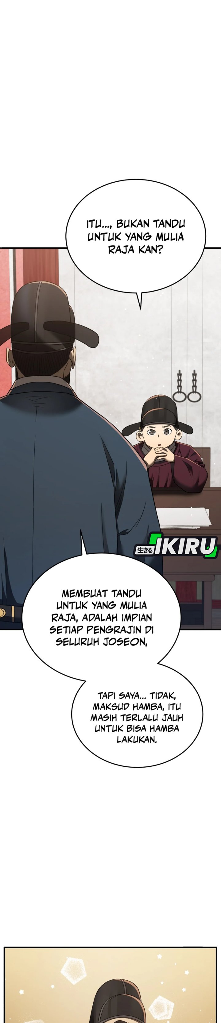 Black Corporation: Joseon chapter 100