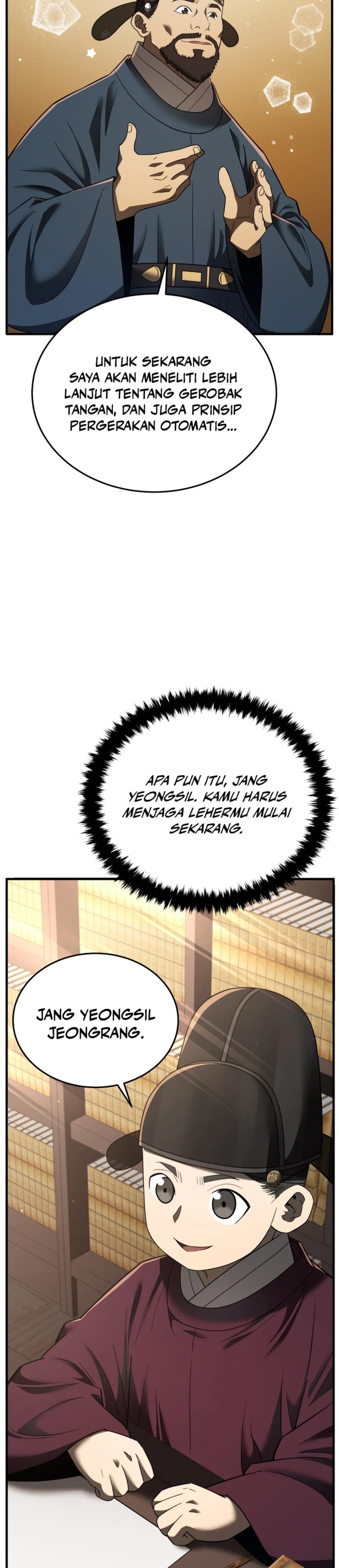 Black Corporation: Joseon chapter 100