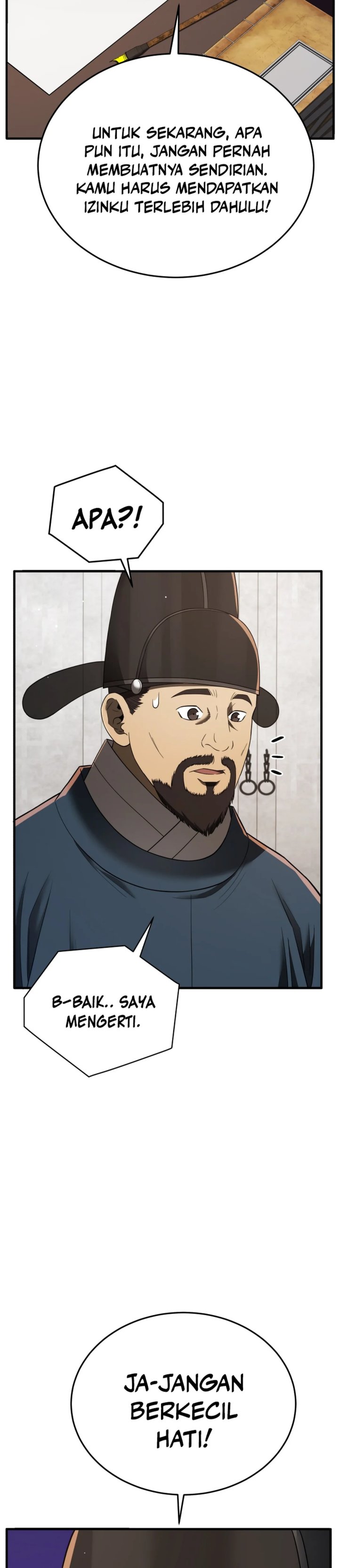 Black Corporation: Joseon chapter 100