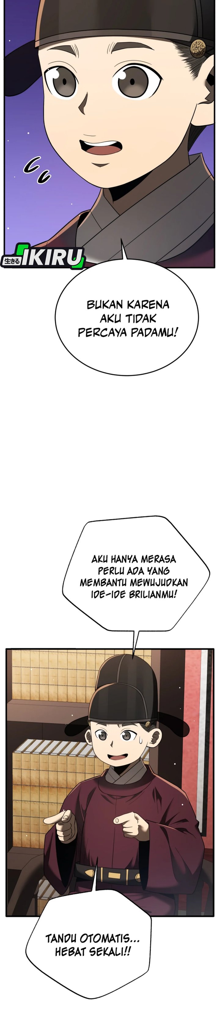 Black Corporation: Joseon chapter 100