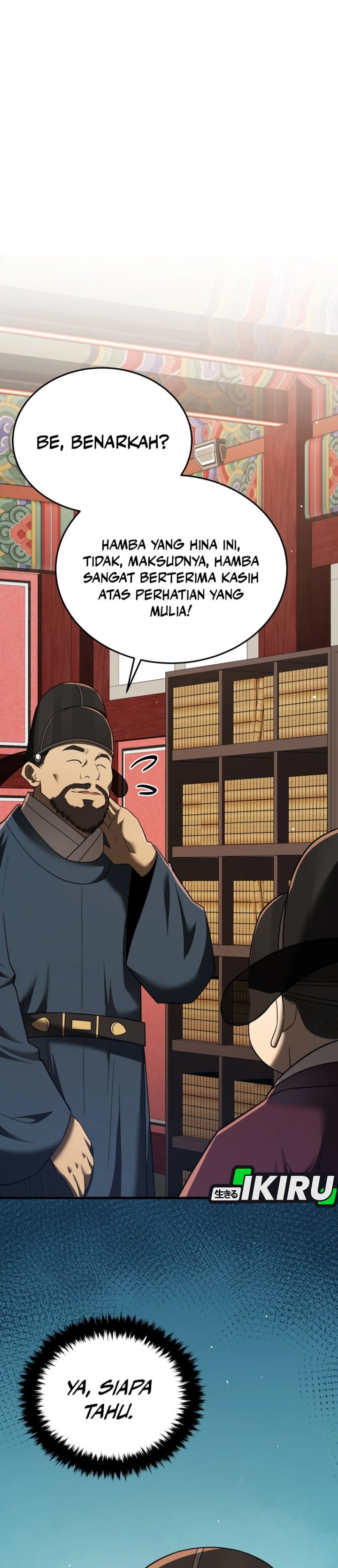 Black Corporation: Joseon chapter 100