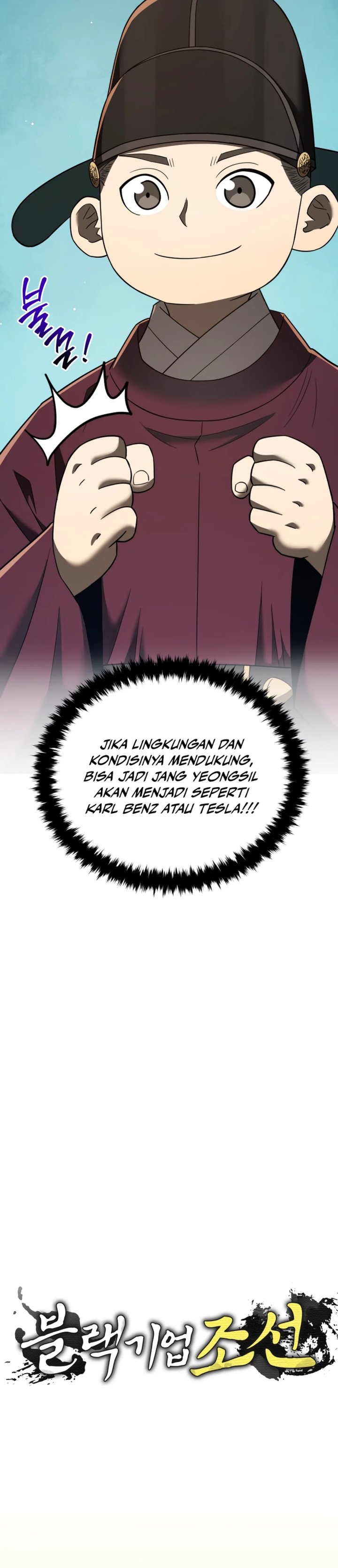 Black Corporation: Joseon chapter 100