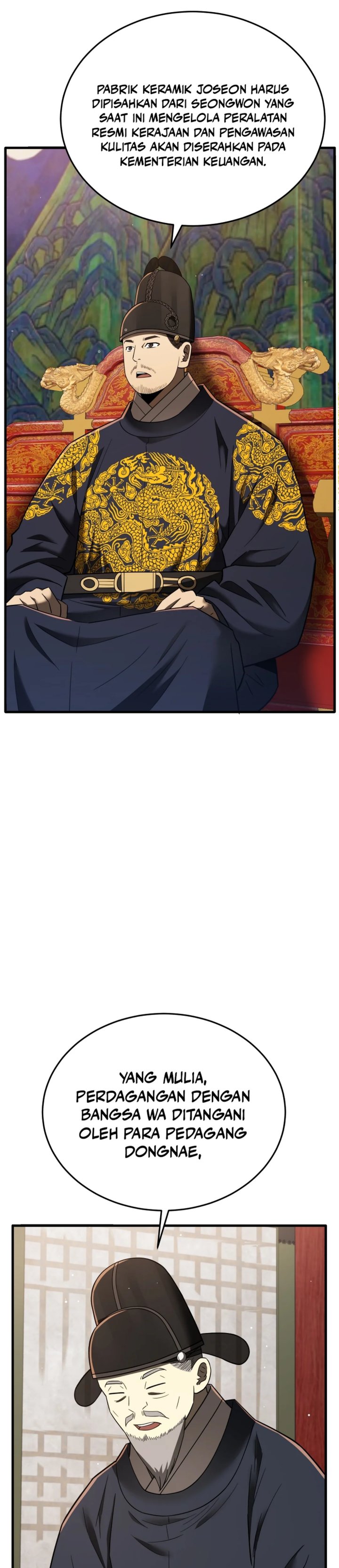Black Corporation: Joseon chapter 100