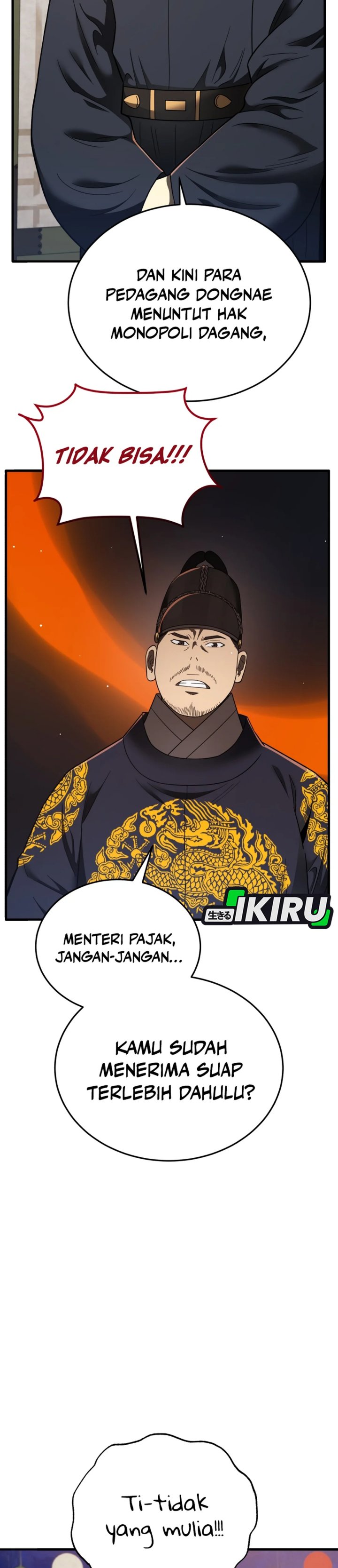 Black Corporation: Joseon chapter 100