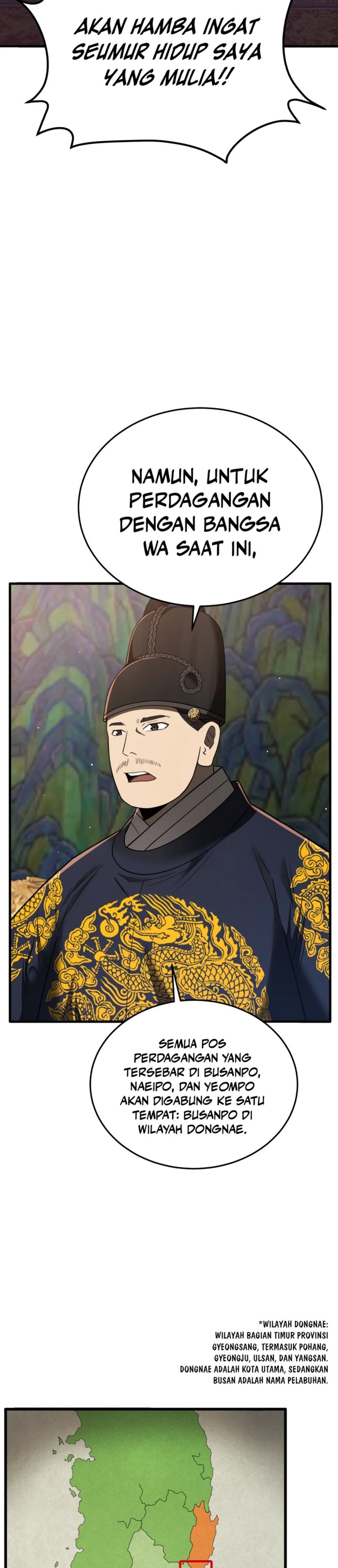 Black Corporation: Joseon chapter 100