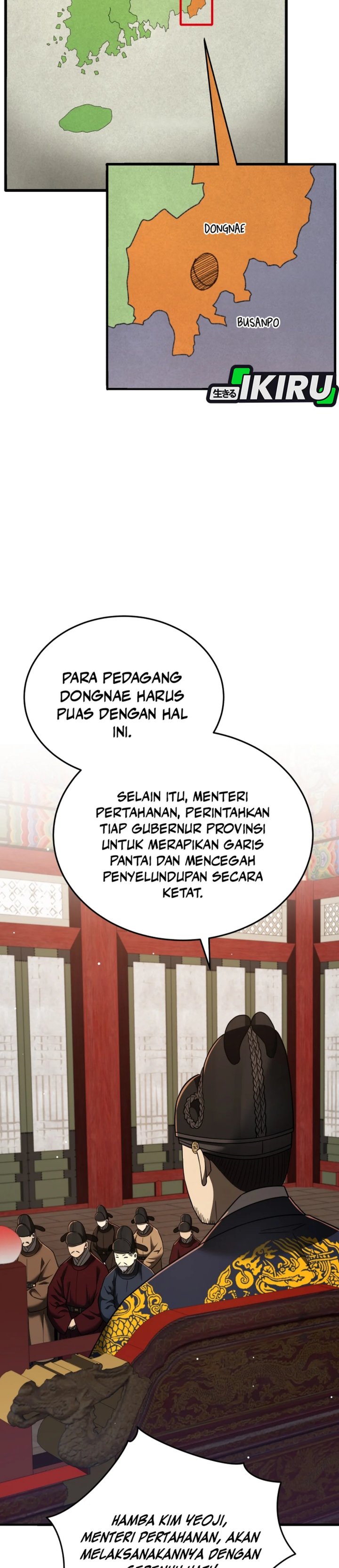 Black Corporation: Joseon chapter 100