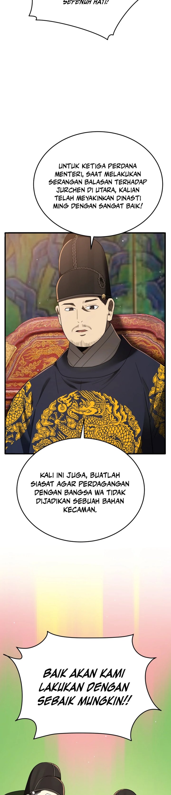Black Corporation: Joseon chapter 100