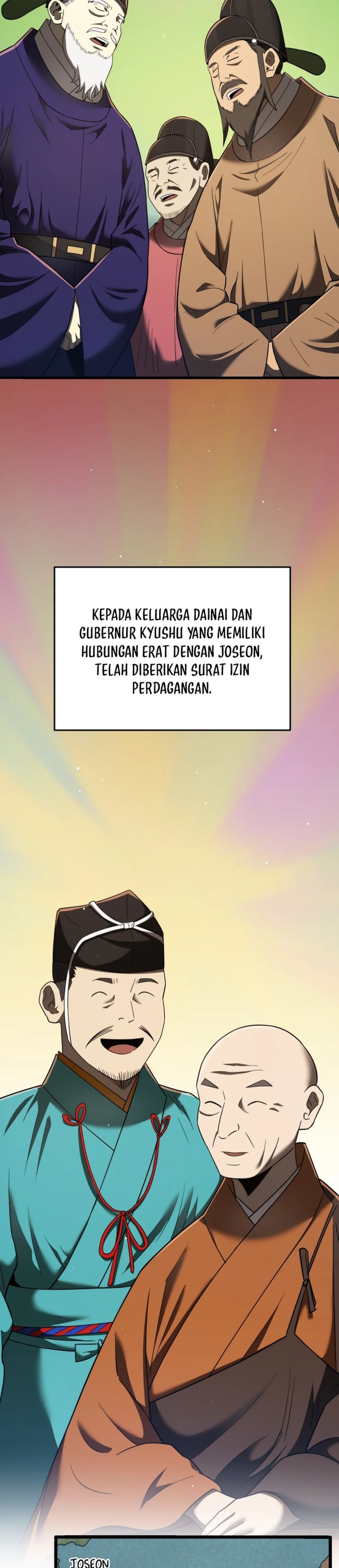 Black Corporation: Joseon chapter 100