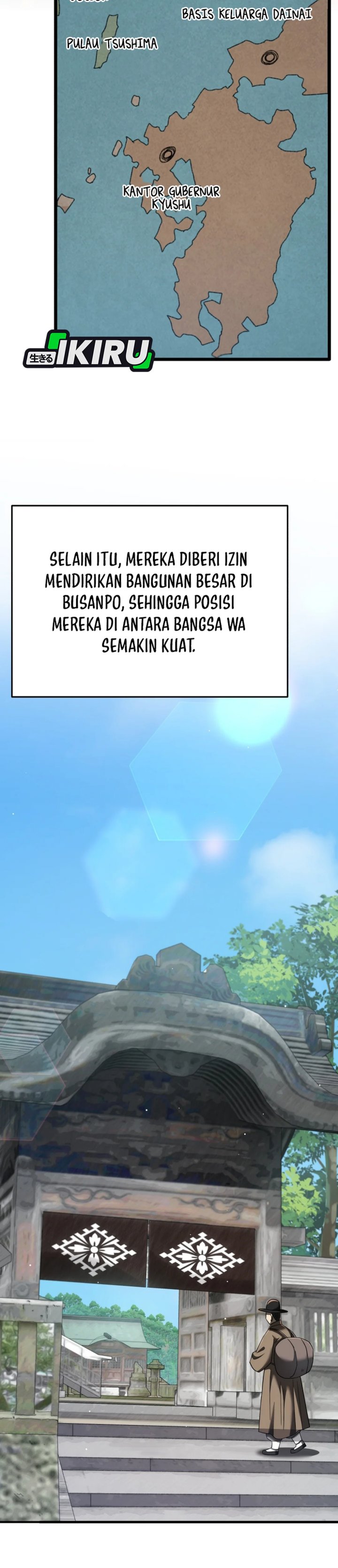 Black Corporation: Joseon chapter 100