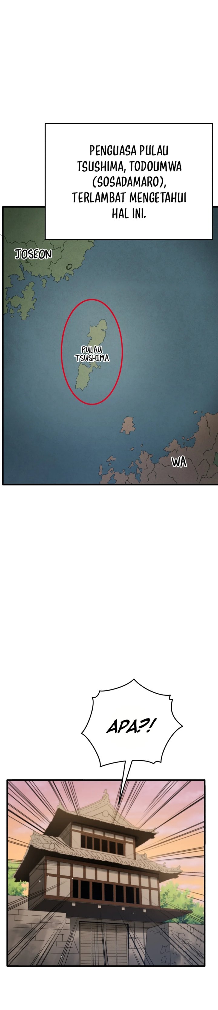 Black Corporation: Joseon chapter 100