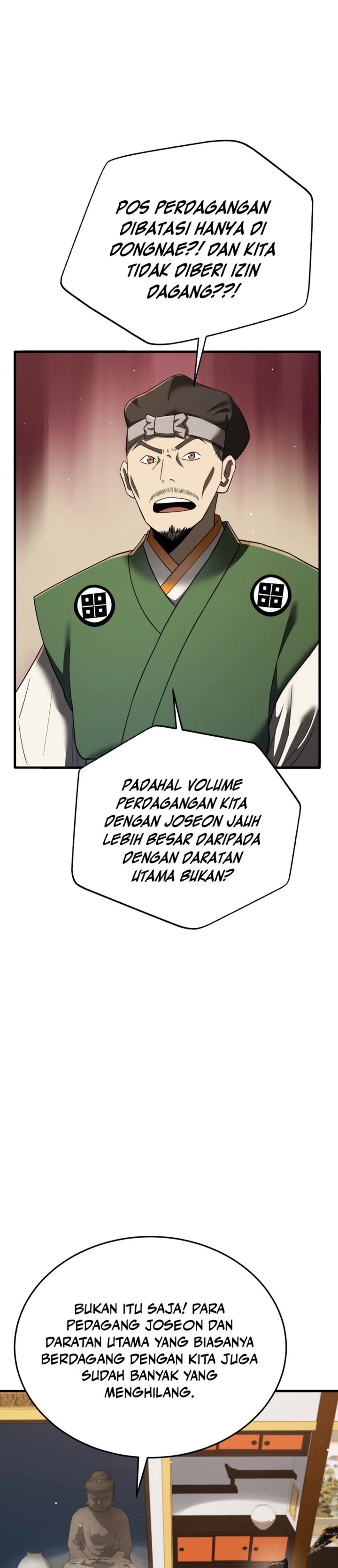 Black Corporation: Joseon chapter 100