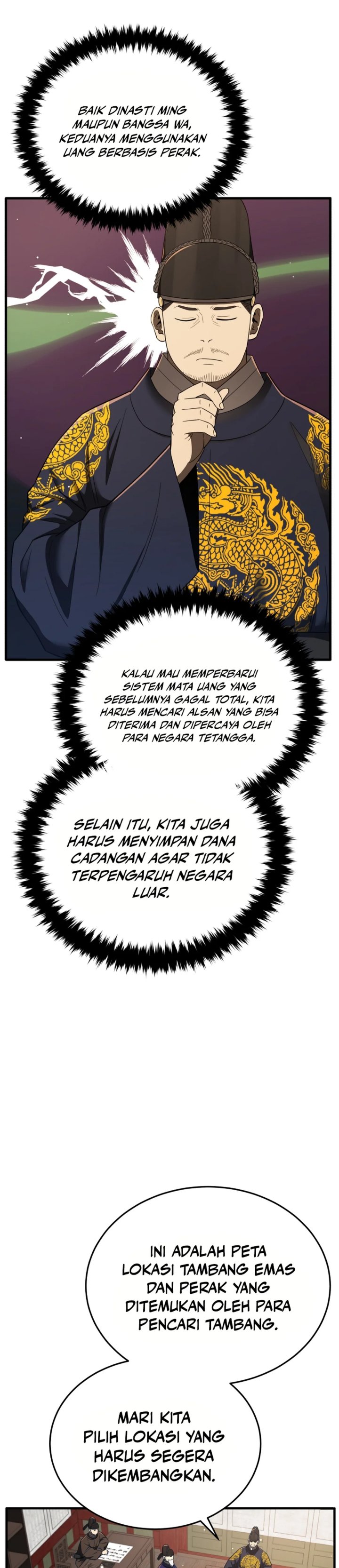 Black Corporation: Joseon chapter 100