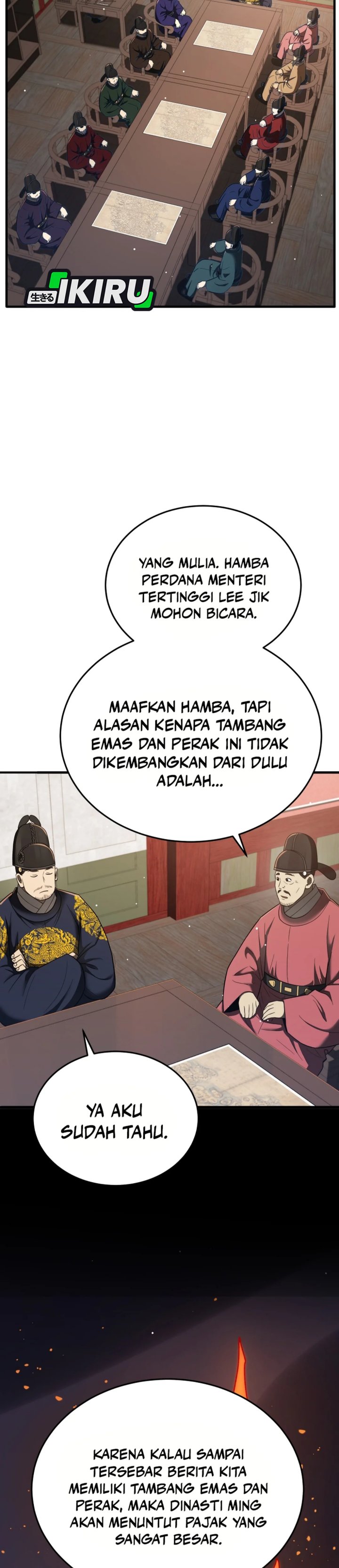 Black Corporation: Joseon chapter 100