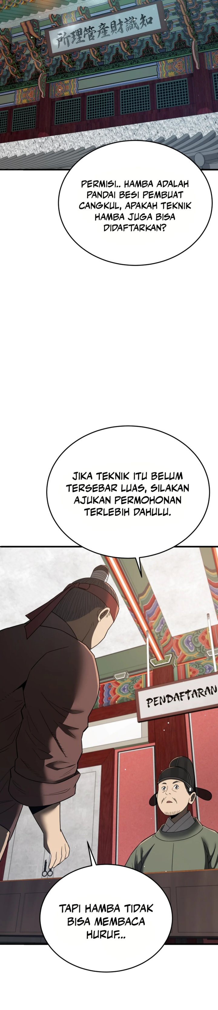 Black Corporation: Joseon chapter 100