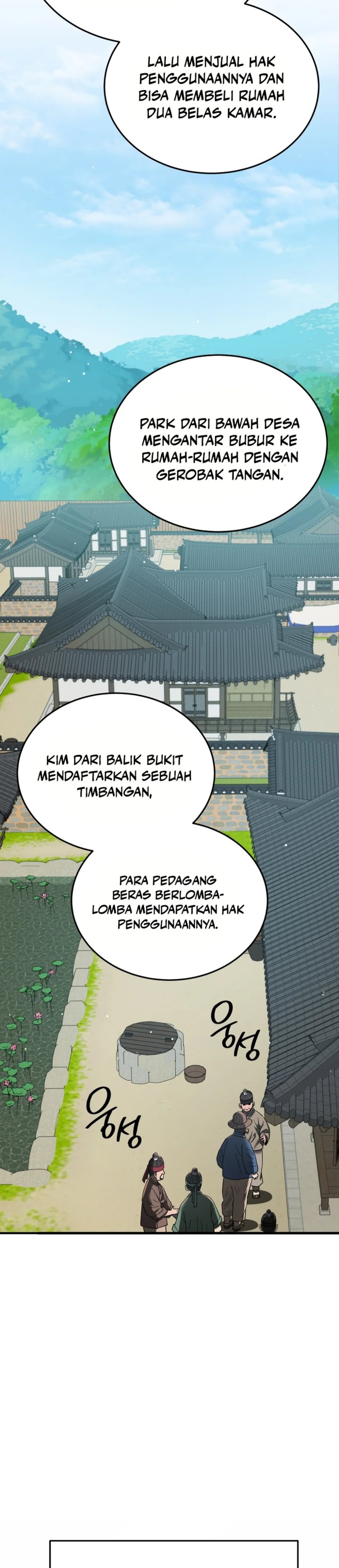 Black Corporation: Joseon chapter 100