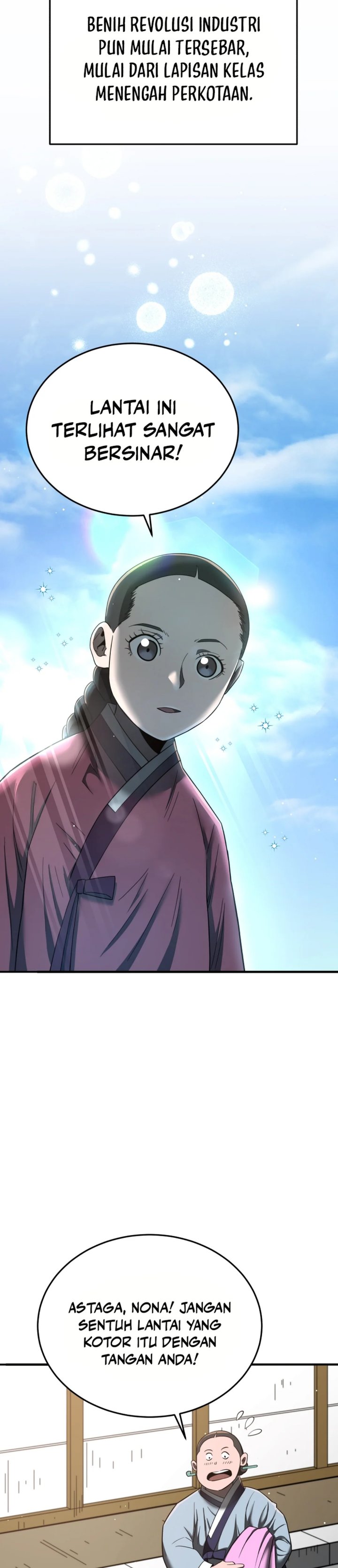 Black Corporation: Joseon chapter 100