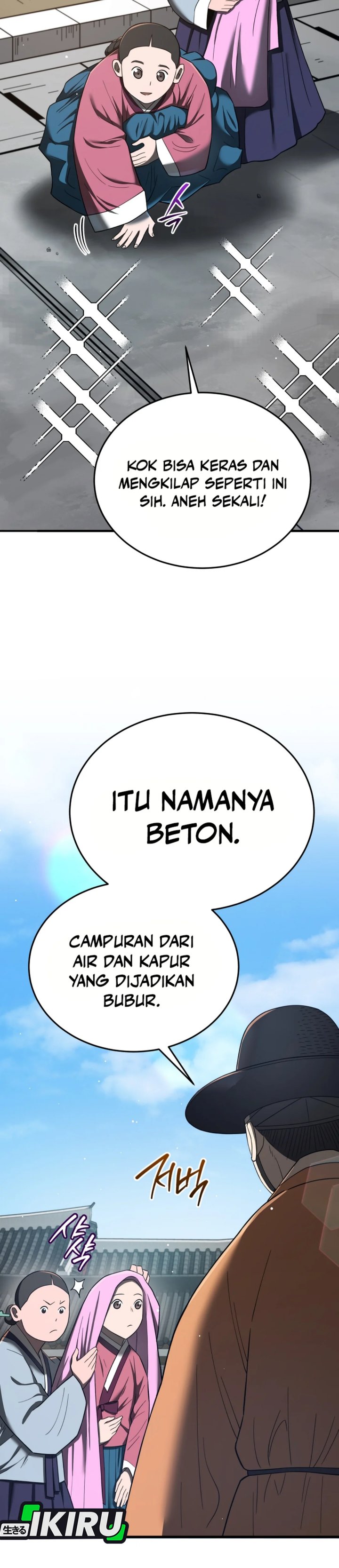 Black Corporation: Joseon chapter 100