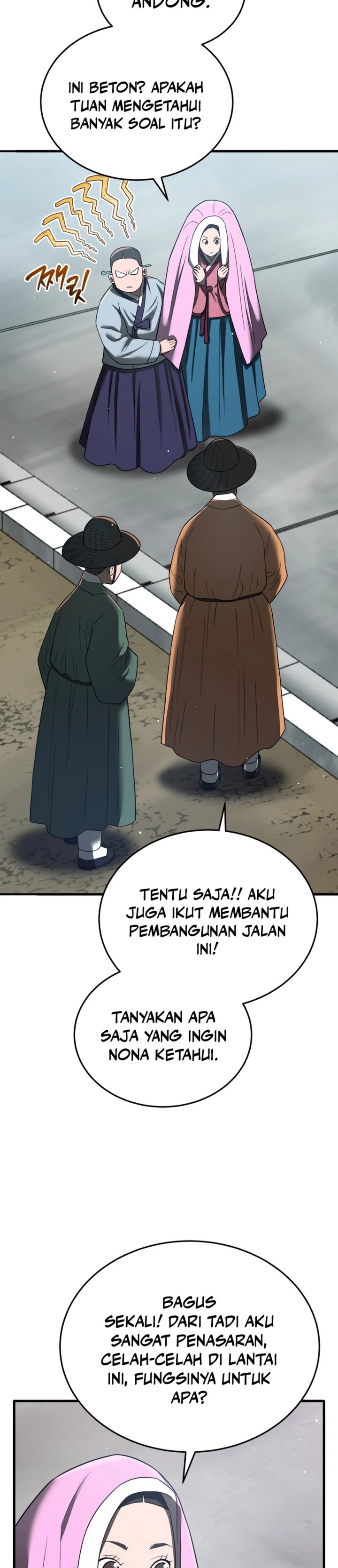 Black Corporation: Joseon chapter 100