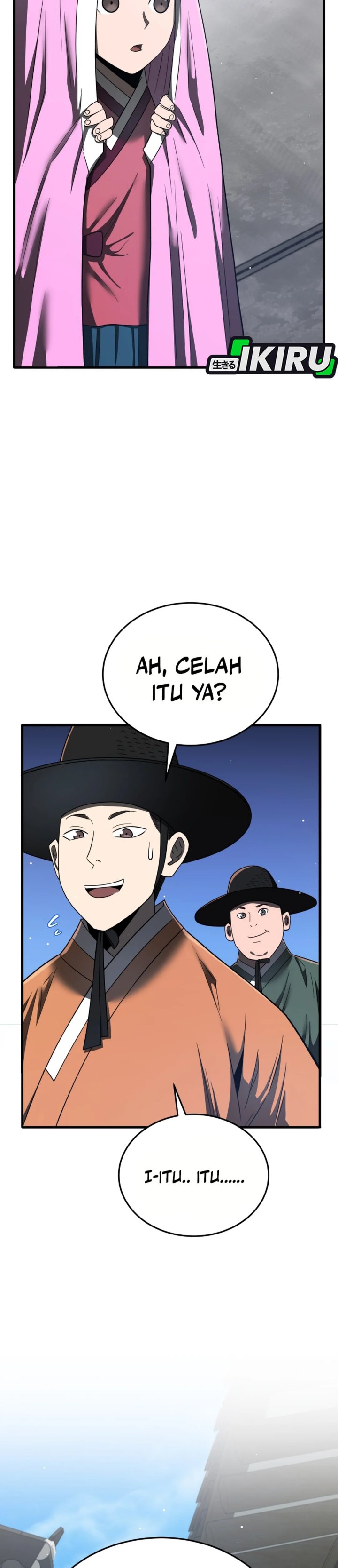 Black Corporation: Joseon chapter 100