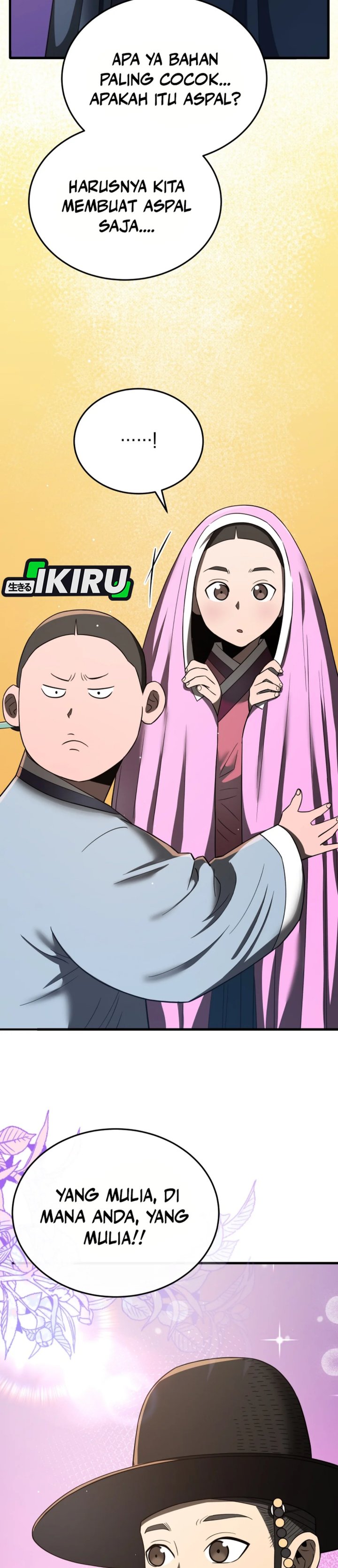 Black Corporation: Joseon chapter 100
