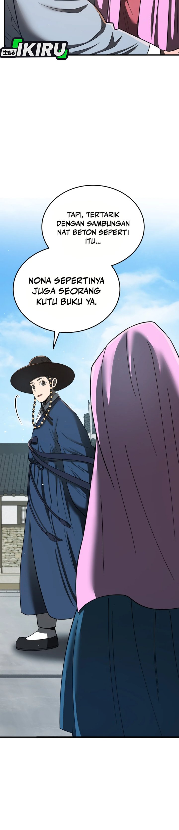 Black Corporation: Joseon chapter 100