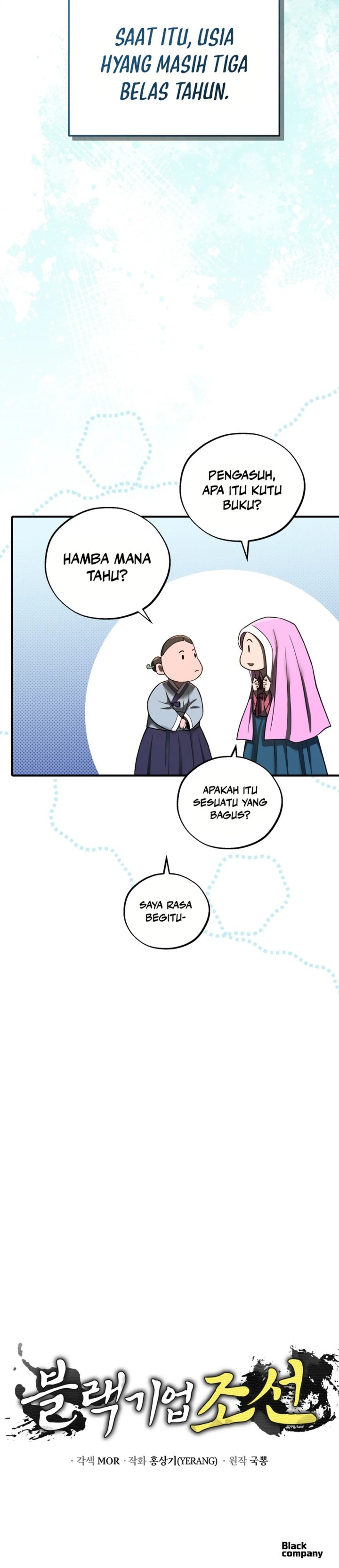 Black Corporation: Joseon chapter 100
