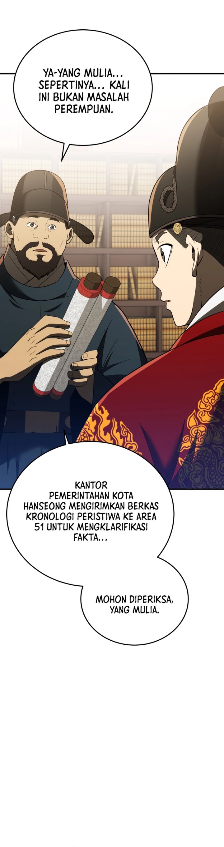 Black Corporation: Joseon chapter 117
