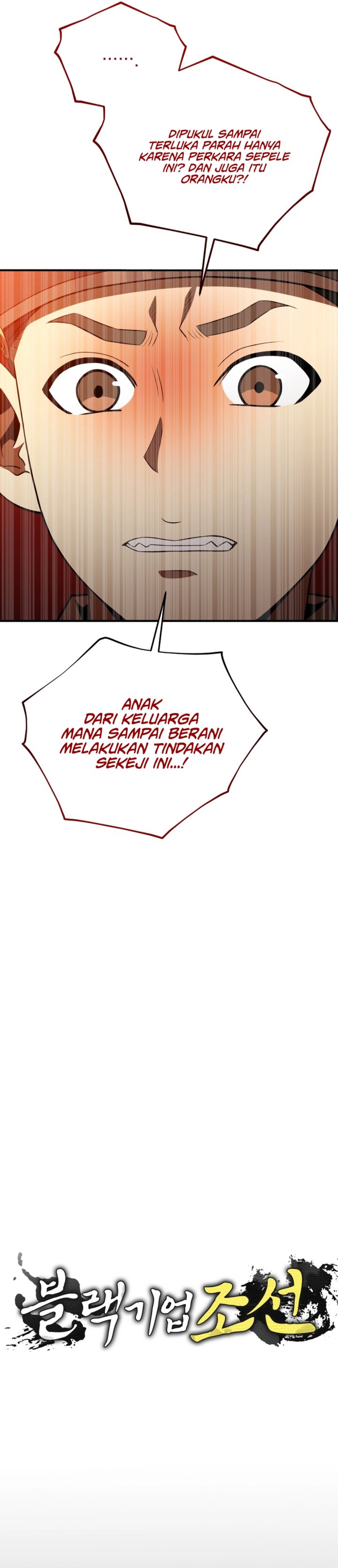 Black Corporation: Joseon chapter 117