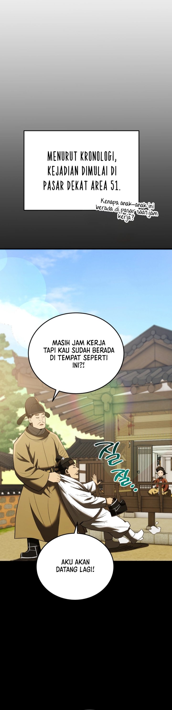 Black Corporation: Joseon chapter 117