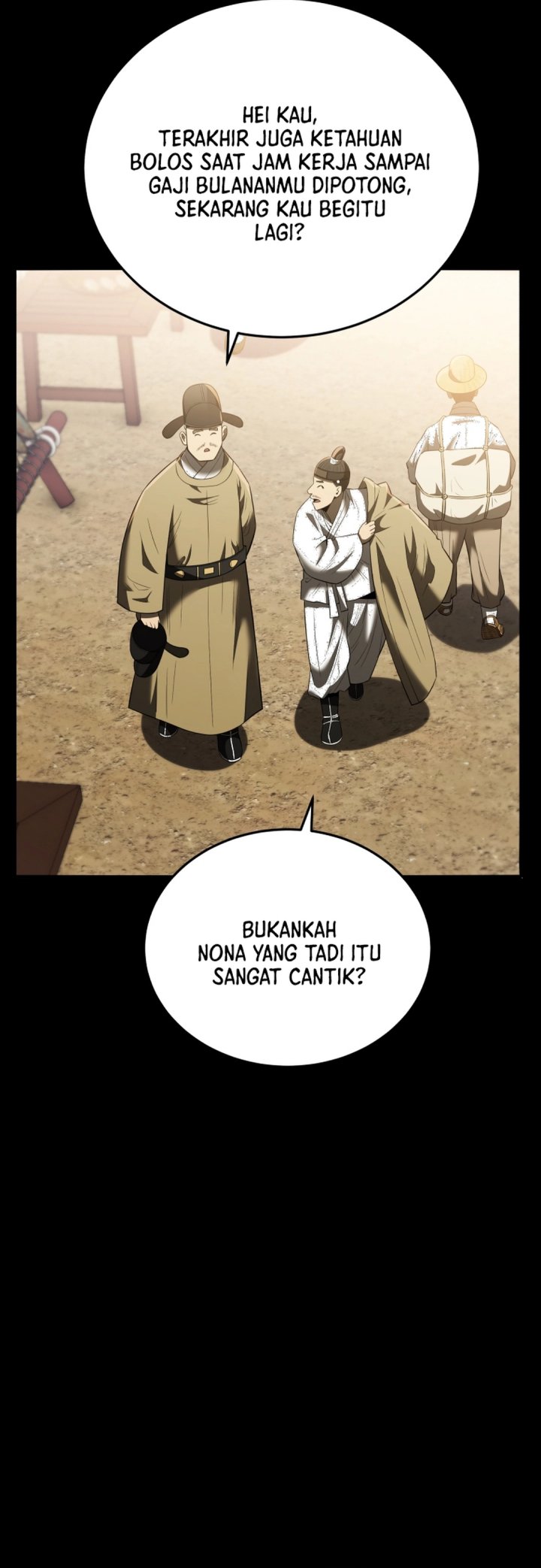 Black Corporation: Joseon chapter 117