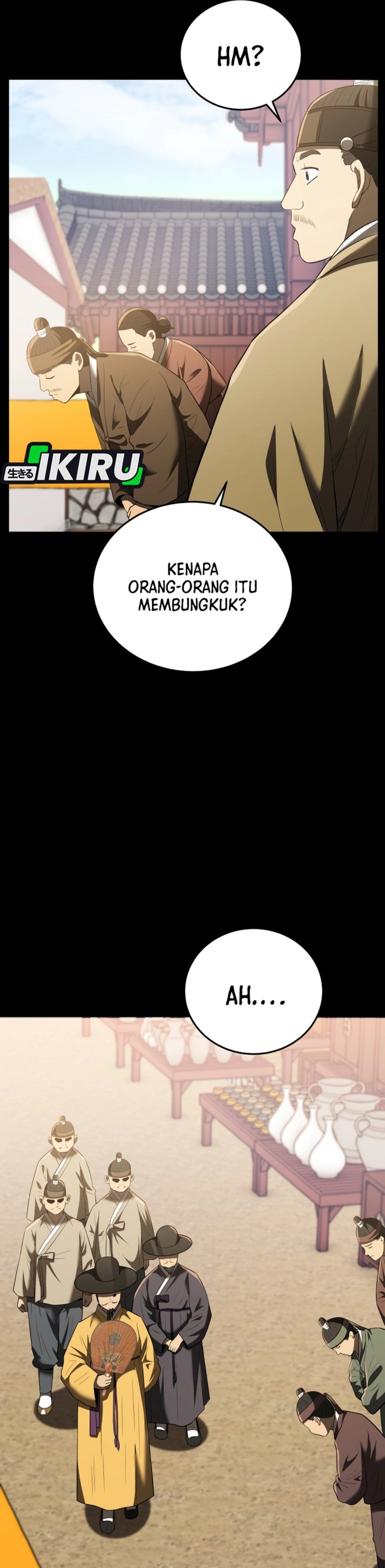 Black Corporation: Joseon chapter 117