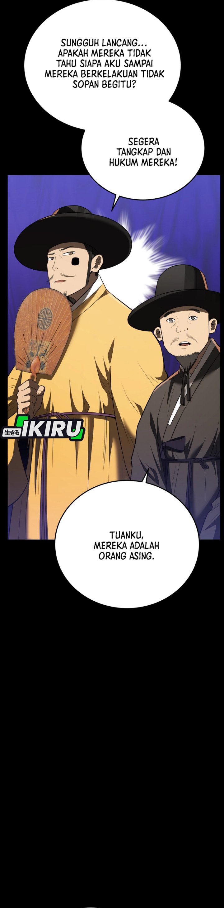 Black Corporation: Joseon chapter 117