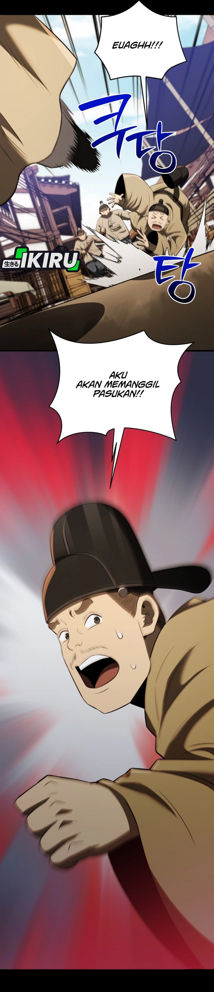 Black Corporation: Joseon chapter 117