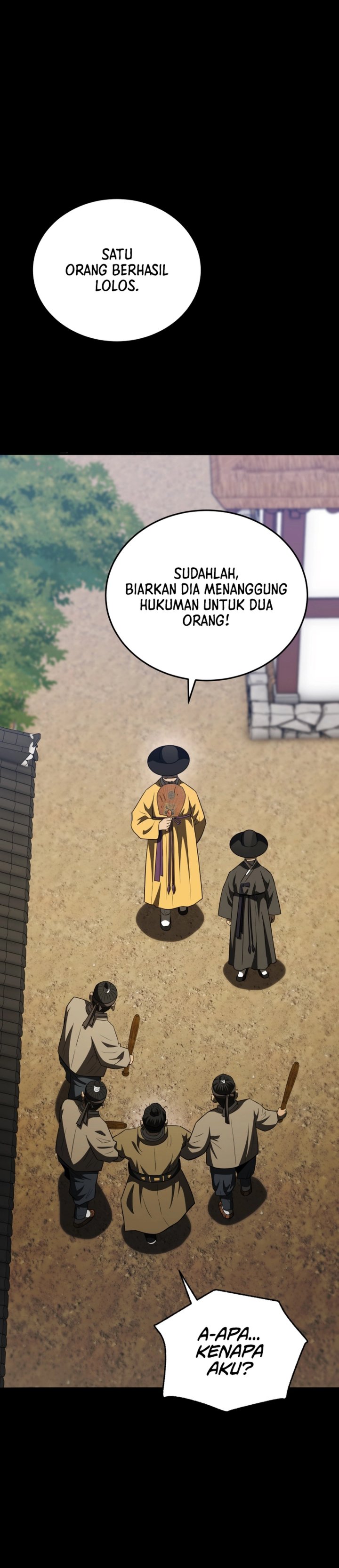 Black Corporation: Joseon chapter 117