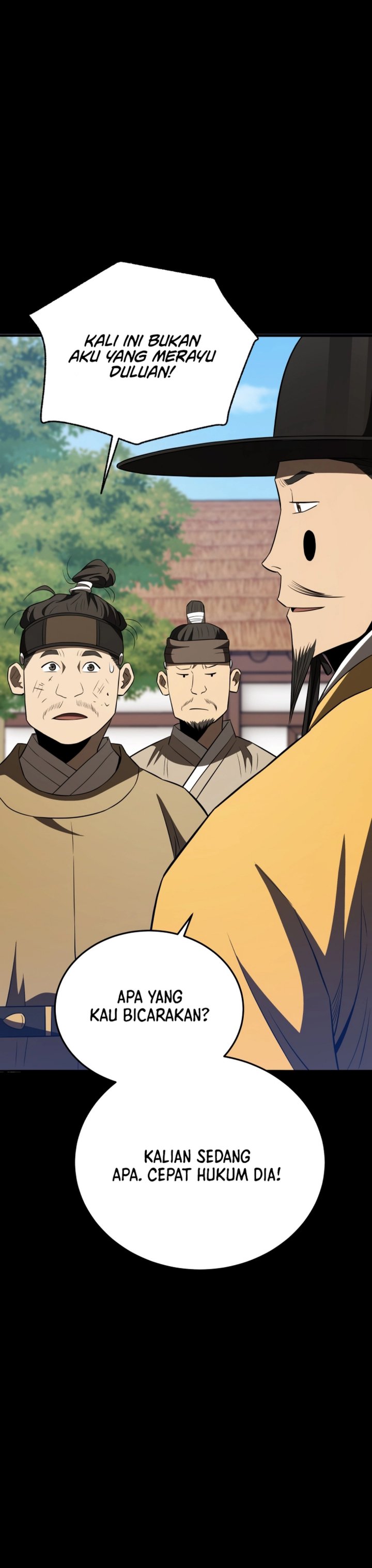 Black Corporation: Joseon chapter 117
