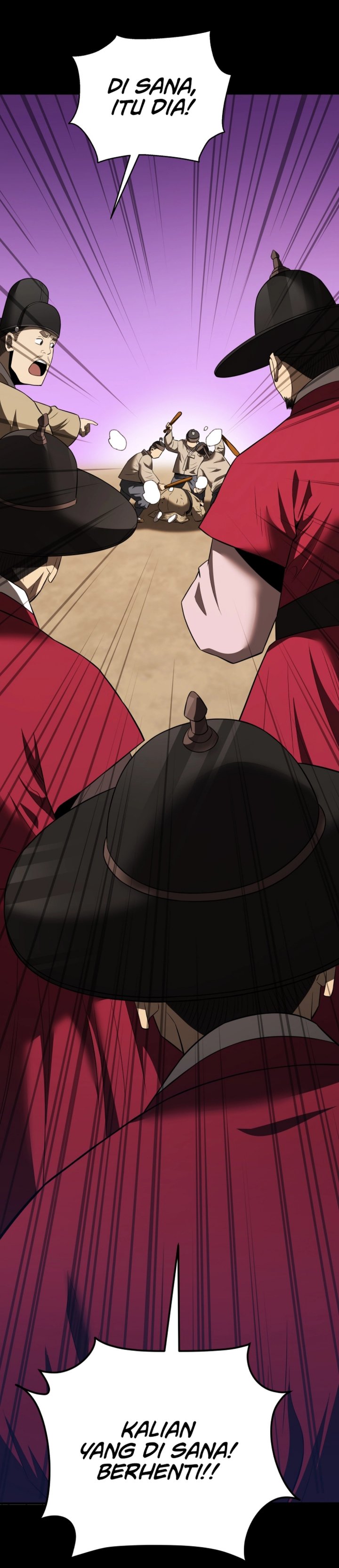 Black Corporation: Joseon chapter 117