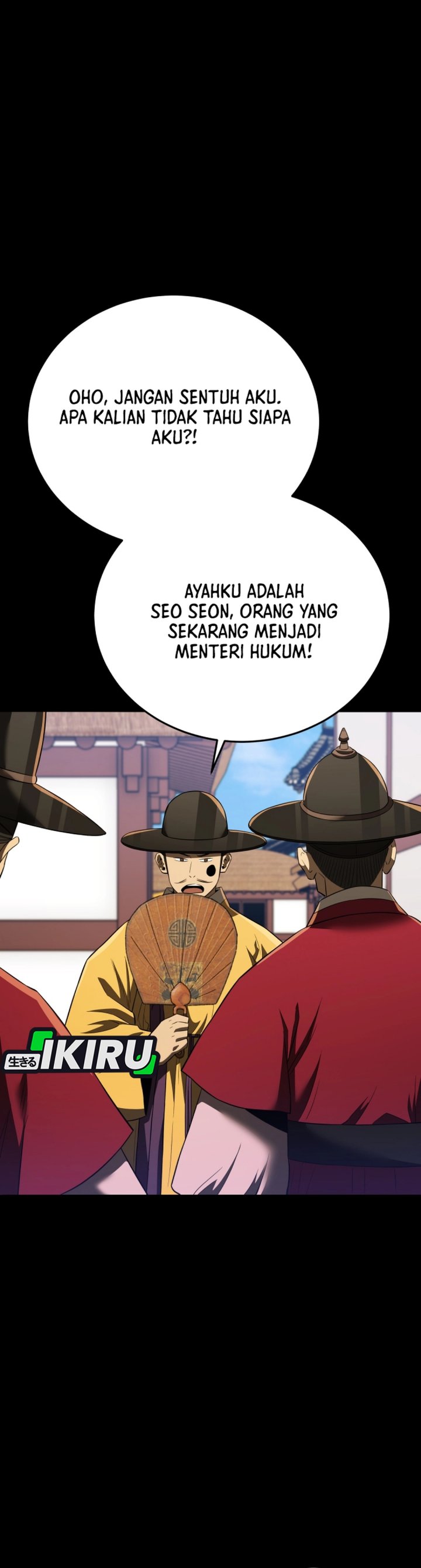 Black Corporation: Joseon chapter 117