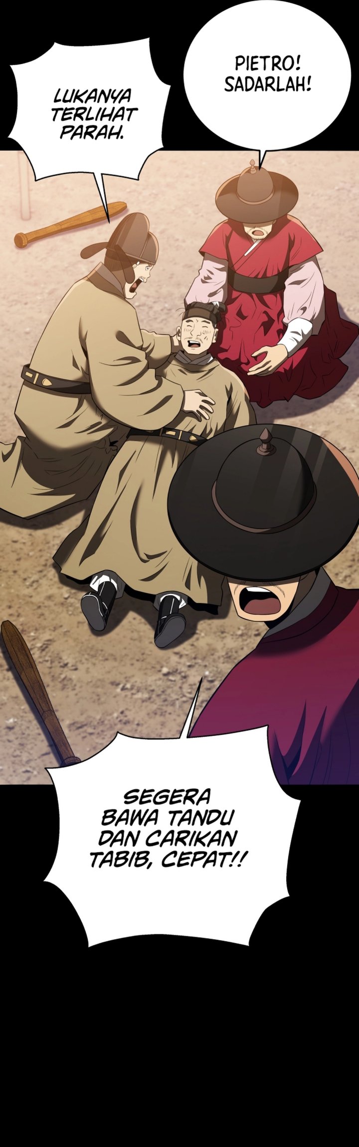 Black Corporation: Joseon chapter 117