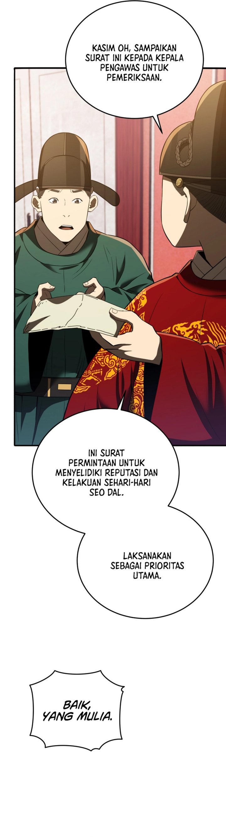 Black Corporation: Joseon chapter 117