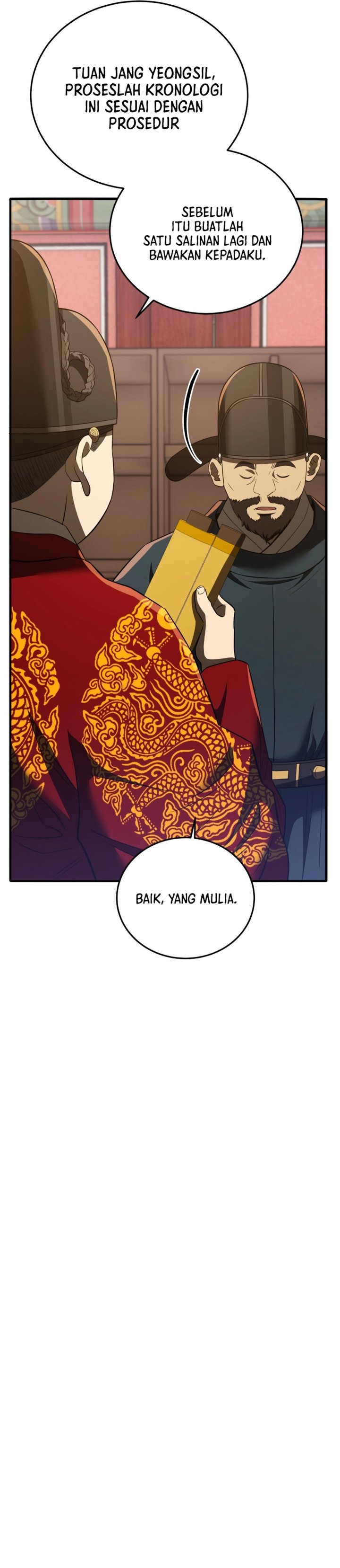 Black Corporation: Joseon chapter 117