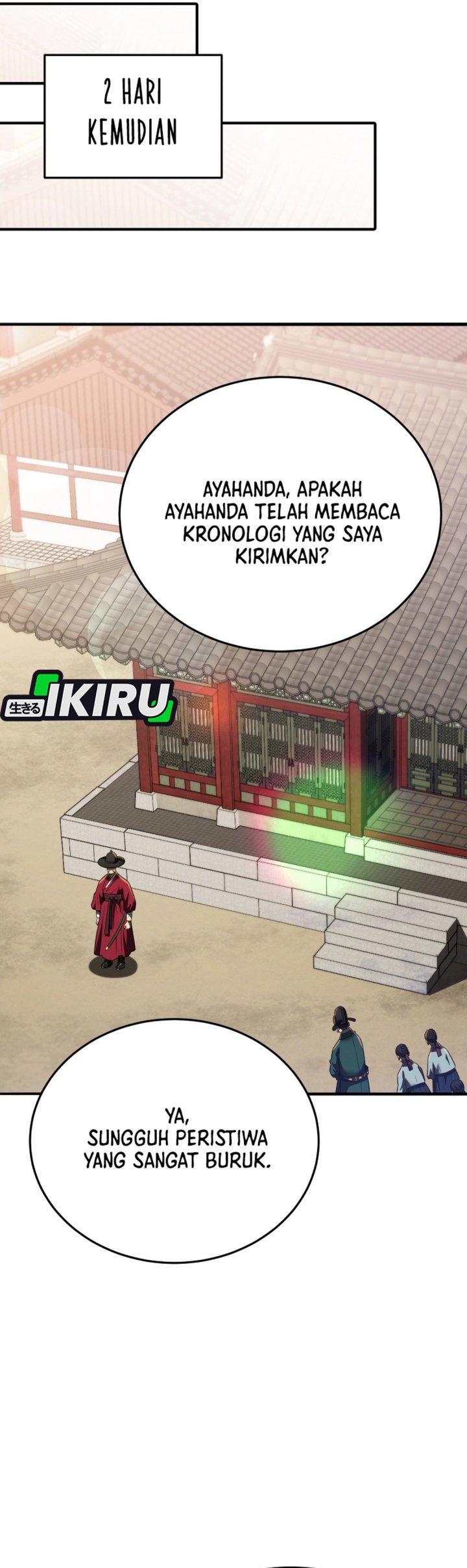 Black Corporation: Joseon chapter 117