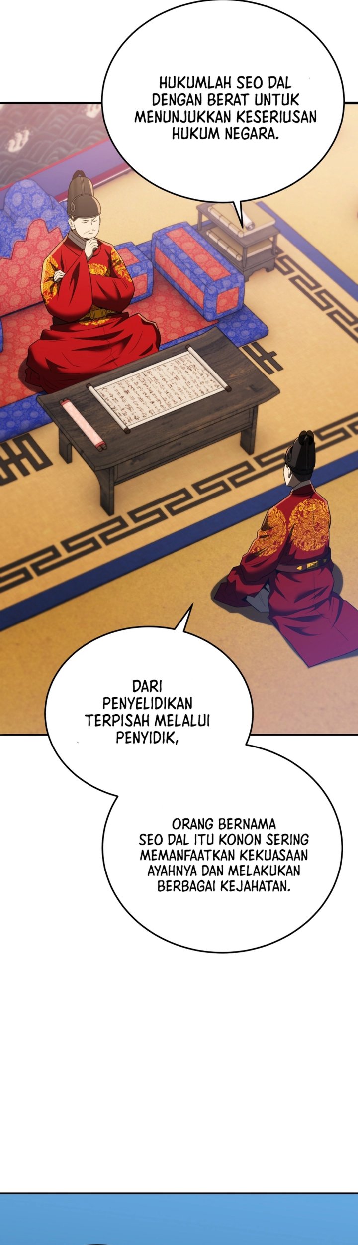 Black Corporation: Joseon chapter 117