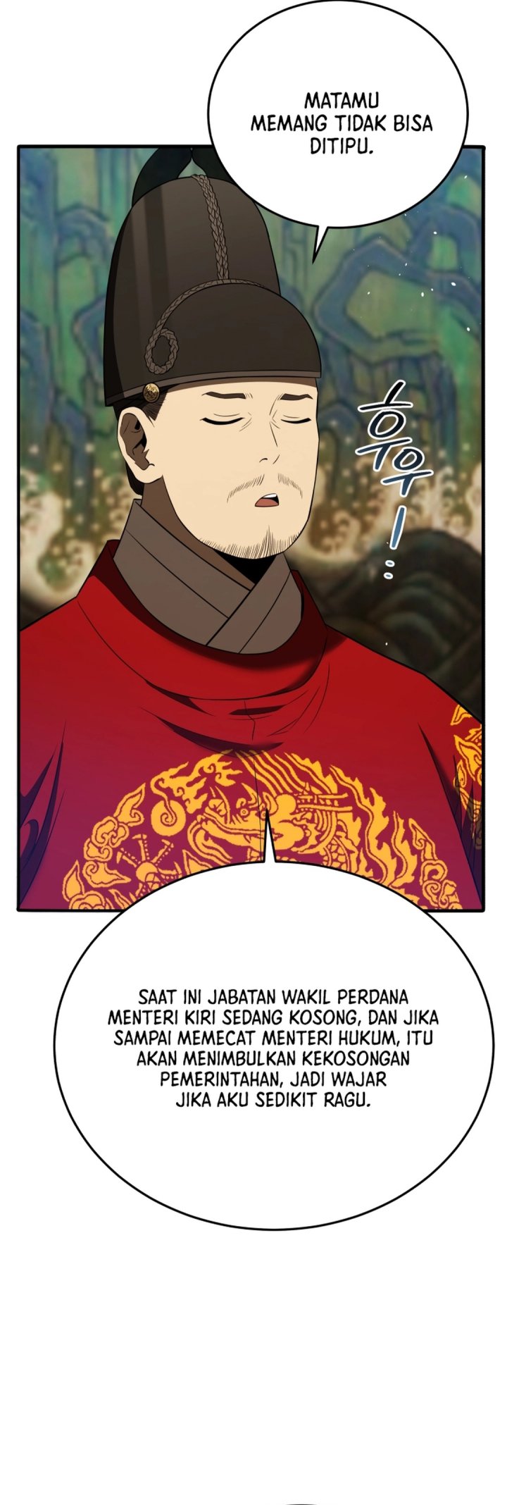 Black Corporation: Joseon chapter 117