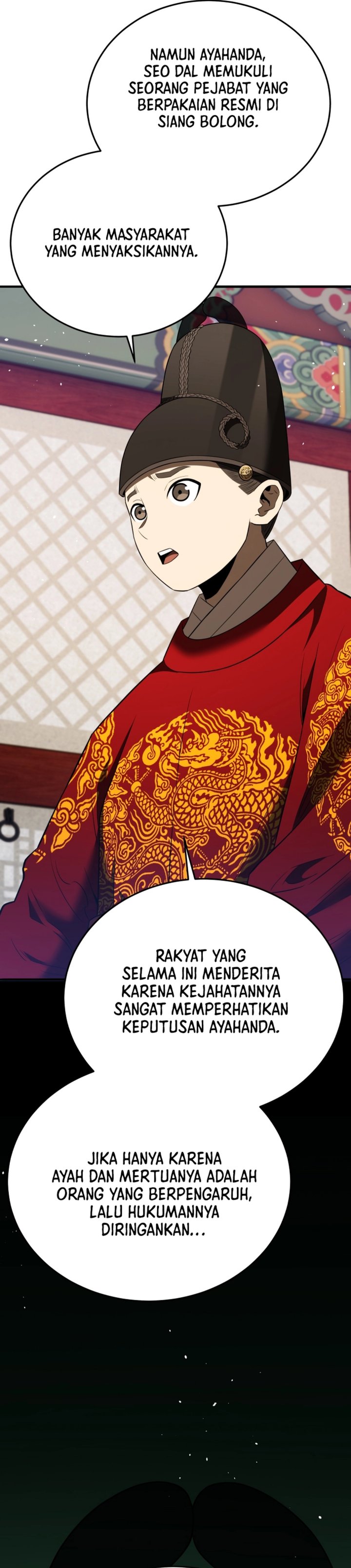 Black Corporation: Joseon chapter 117