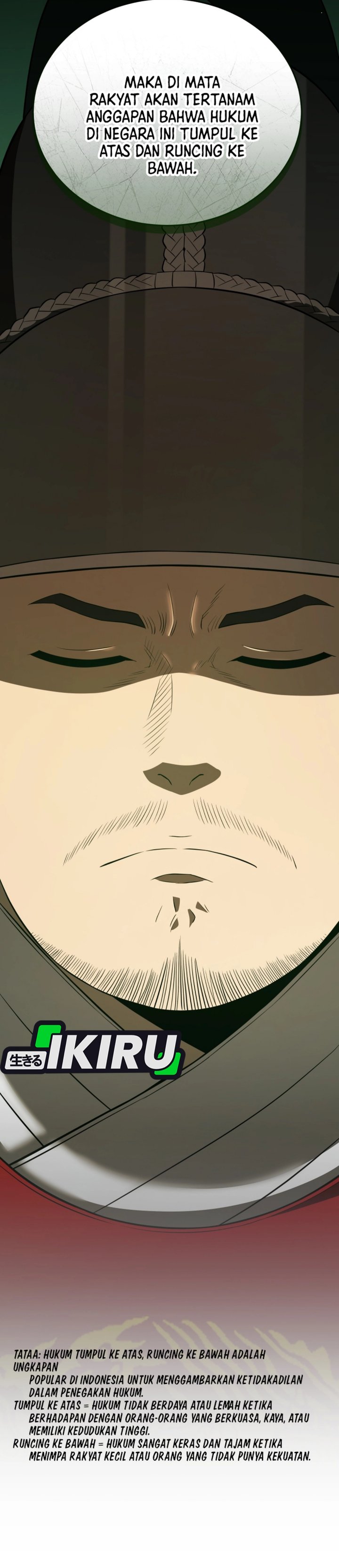Black Corporation: Joseon chapter 117